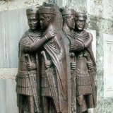 Kip tetrarha (Venecija, 4. stoljeće A.D.)