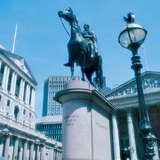 Središnji London, financijski i trgovački centar zemlje
