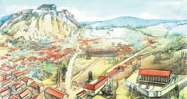 Atenska akropola s agorom