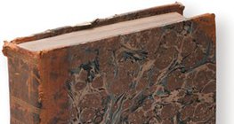 Jedan od svezaka francuske Encyclopédie