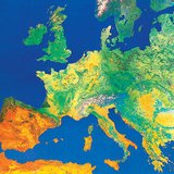 Satelitska slika Europe