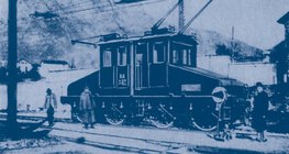 Električna lokomotiva izumljena od strane Kálmána Kandóa