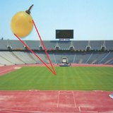 Veličina jezgre u usporedbi s atomom