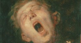 Mihály Munkácsy: Šegrt koji zijeva (1869.)