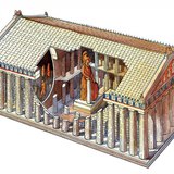 Struktura Partenona (Atena, 5. stoljeće pr. Kr.)