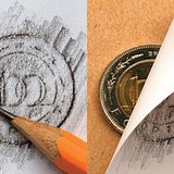 Frottage (trljanje, tehnika crtanja)