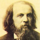 Ruski kemičar Dmitrij Ivanovič Mendeljejev (1834-1907)