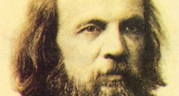 Ruski kemičar Dmitrij Ivanovič Mendeljejev (1834-1907)