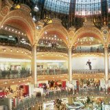 Poznata Galeries Lafayette u Parizu