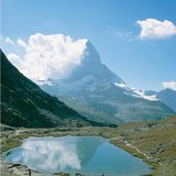 Morensko jezero u Alpama