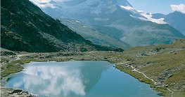 Morensko jezero u Alpama