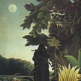 Henri Rousseau: Krotiteljica zmija (1907, Nadrealizam)