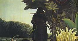 Henri Rousseau: Krotiteljica zmija (1907, Nadrealizam)