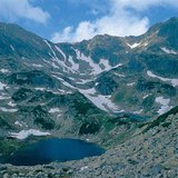 Tarn, planinsko jezero (Karpati)