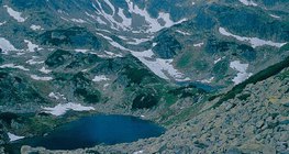 Tarn, planinsko jezero (Karpati)