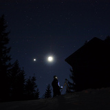 Konjunkcija Mjeseca i Venere