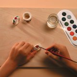 Izrada prstena za obruse od slanoga tijesta - 3. korak