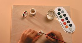 Izrada prstena za obruse od slanoga tijesta - 3. korak