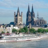 Köln na rijeci Rajni (Njemačka)