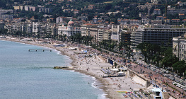 Plaža u Nici