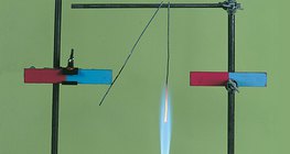 Magnetsko polje ne privlači zažareno željezo.