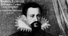 Johannes Kepler (1571–1630), njemački astronom
