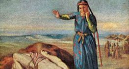 Théodore Chassériau - Kozačka djevojka nad tijelom Mazeppe