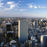 Pogled na Johannesburg