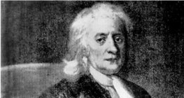 Isaac Newton, engleski fizičar i matematičar (1642-1727)