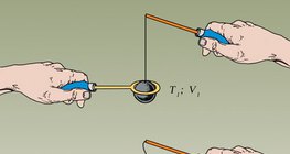 Pri povećavanju temperature predmeta povećava se i njegov volumen