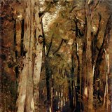 László Paál: Put kroz šumu Fontainebleau (1876.)