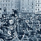 Doček njemačkih vojnika u Austriji 1938. godine