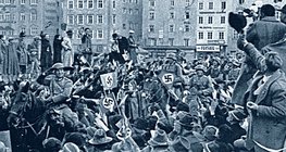 Doček njemačkih vojnika u Austriji 1938. godine