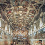 Michelangelo: Freske Sikstinske kapele (1508–1512, Renesansa)