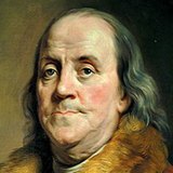 Benjamin Franklin (1706-1790), američki političar, izumitelj