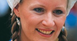 Žena nordijskog izgleda
