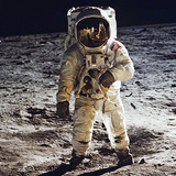 Buzz Aldrin, astronaut Apolla 11 na Mjesecu