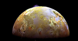 Vulkanska aktivnost na Iji, Jupiterovom mjesecu