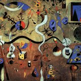 Joan Miró: Karneval harlekina (1924-1925, Avangarda)