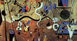 Joan Miró: Karneval harlekina (1924-1925, Avangarda)