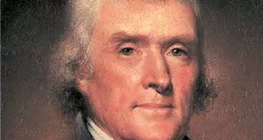 Thomas Jefferson (1743-1826), treći predsjednik Sjedinjenih Američkih Država