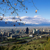 Pogled na Santiago de Chile