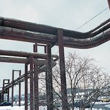 Krivulja na cijevi koja se koristi za uklanjanje toplinske ekspanzije