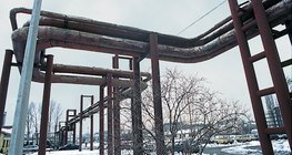 Krivulja na cijevi koja se koristi za uklanjanje toplinske ekspanzije