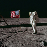 Buzz Aldrin, astronaut Apolla 11 na Mjesecu