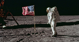 Buzz Aldrin, astronaut Apolla 11 na Mjesecu