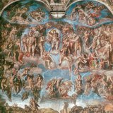 Michelangelo: Posljednji sud (1534-1541, Renesansa)