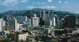Pogled na Seoul