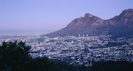 Pogled na Cape Town
