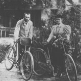 Pierre Curie (1859.-1906.) i njegova supruga, Marie Curie (1867.-1934.)